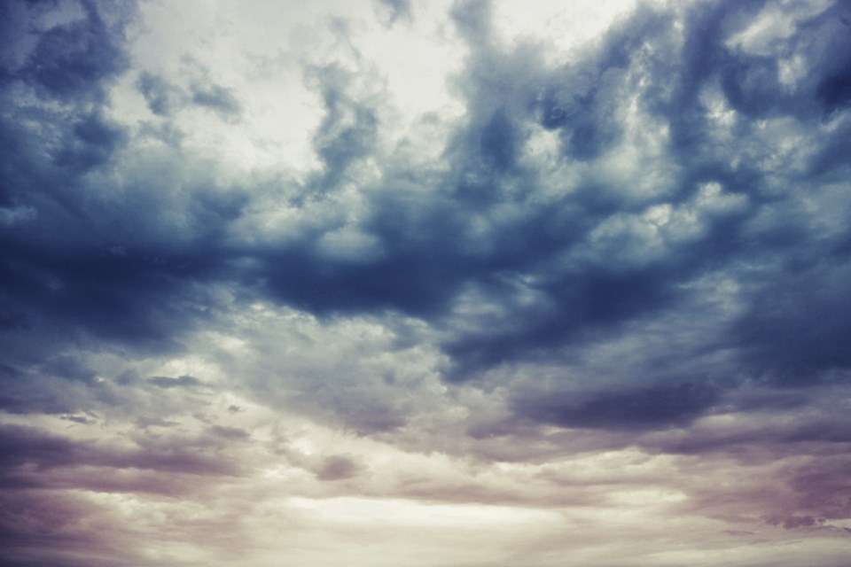 cloudy weather shutterstock