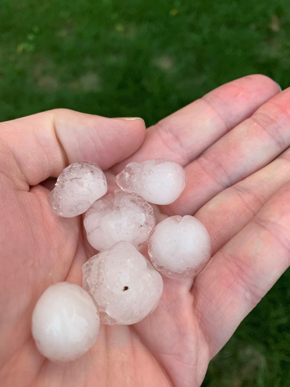 sk storm aug 2021 hail photo large