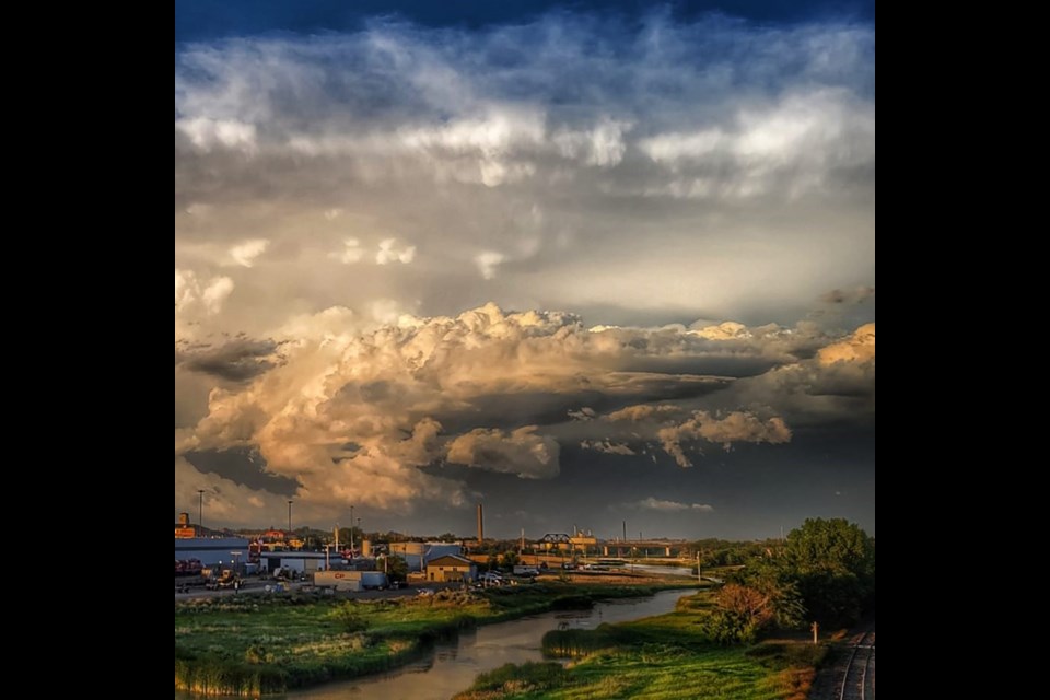 Skies over Moose Jaw