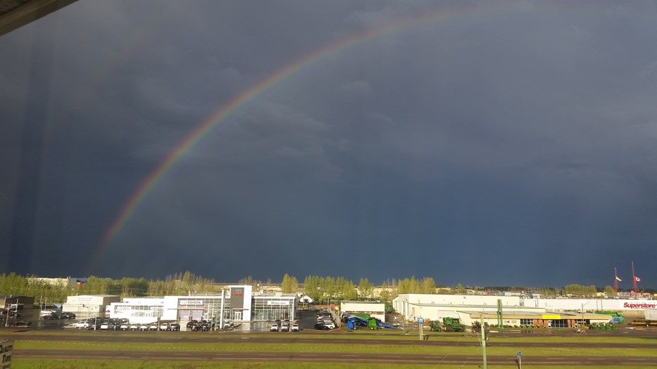 rainbow ending at hospital submitted
