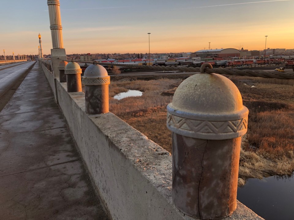 thunderbird viaduct sunrise