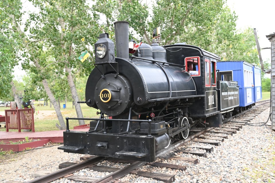 The K + S Canada Short Line 101 was popular with museum goers 