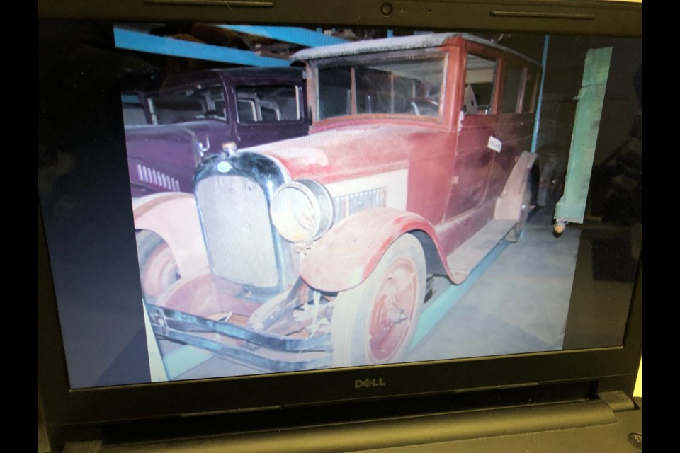 A slideshow that the Saskatoon Antique Auto Club created shows the Derby before the group refurbished it in 2014. Photo by Jason G. Antonio
