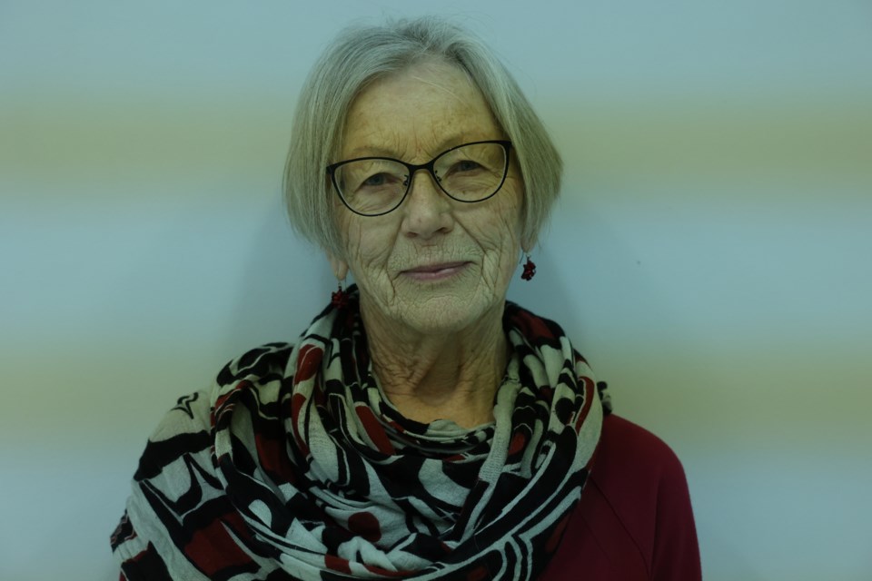 Joan Soggie, author of Rikka 