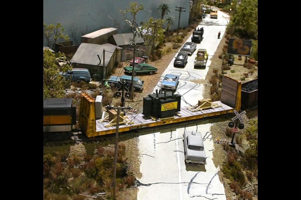 A look at some of the sights from the Thunder Creek Model Train Show this past weekend at the Western Development Museum.