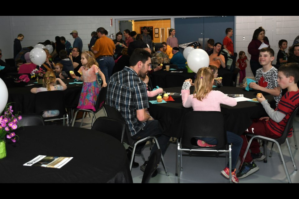 Hundreds of people visited the WDM Moose Jaw location on April 2 to help celebrate the organization's 75th anniversary. Photo by Jason G. Antonio
