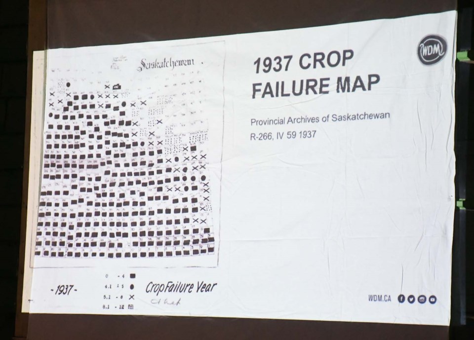 WDm Depression Era crop failures