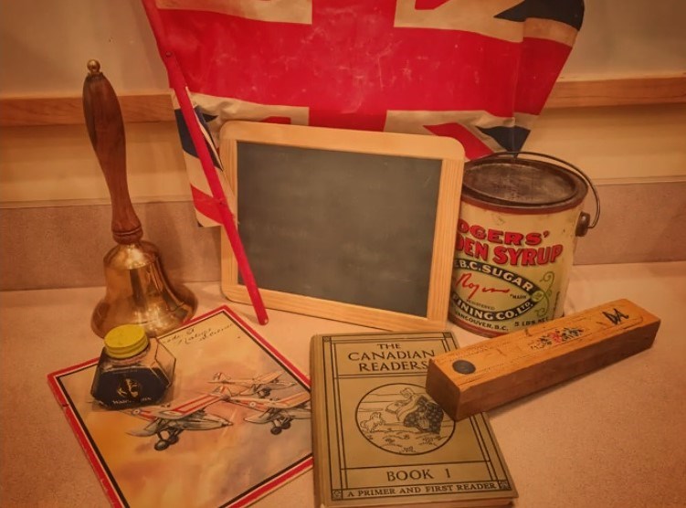 The Western Development Museum's recent Coffee Club talk focused on what life was like for early pioneer children in Saskatchewan. Screenshot from WDM talk