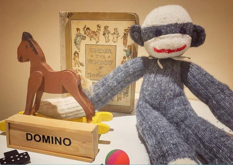 Past toys and activities. Photo courtesy WDM