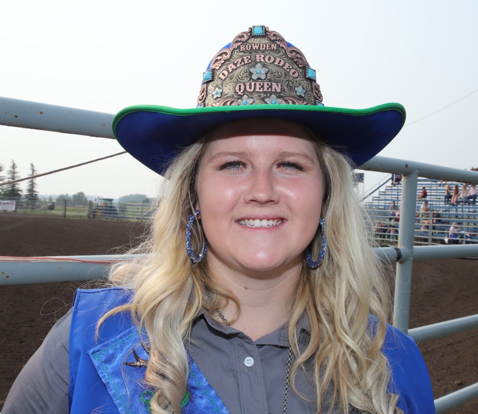 First Bowden rodeo queen in decades chosen - MountainviewToday.ca