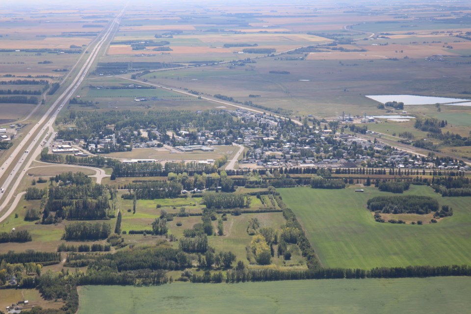 Bowden stock aerial WEB