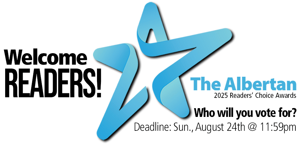 The Albertan Reader's Choice 2025 is now open!