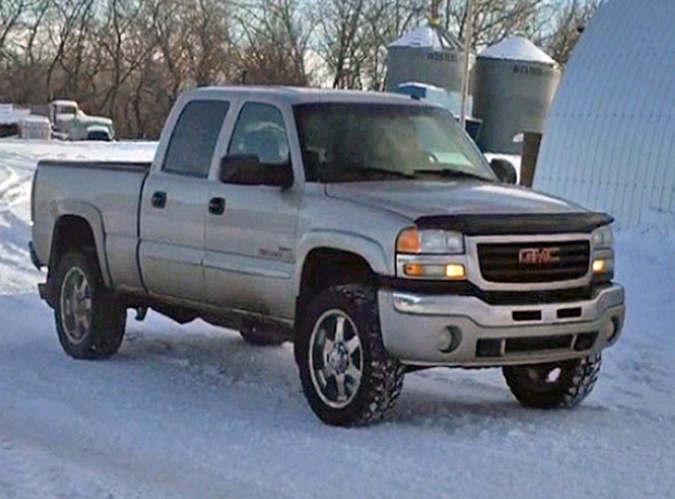 GMC stolen in Innisfail