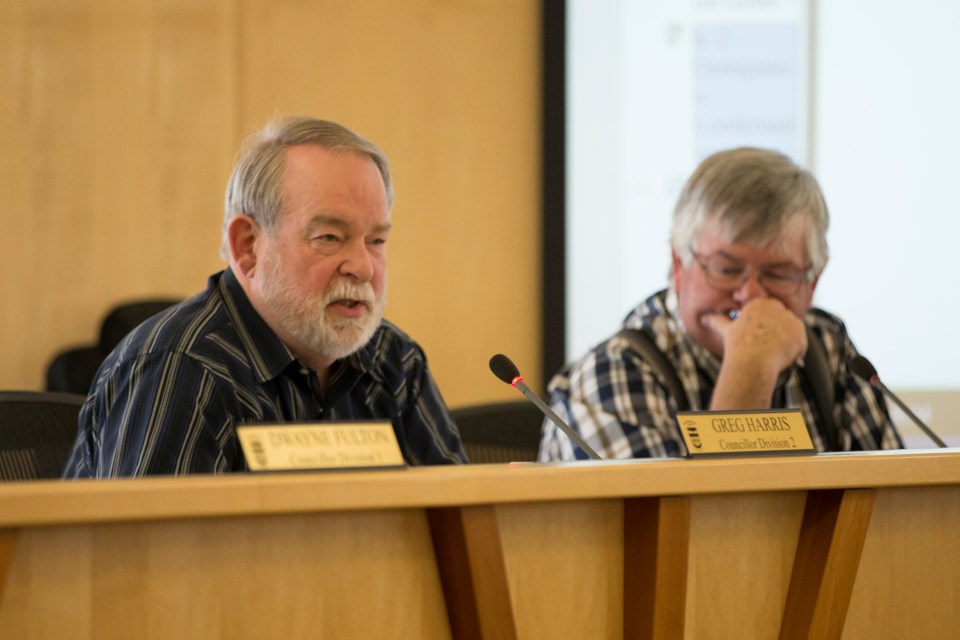 Greg Harris, Duncan Milne county councillors