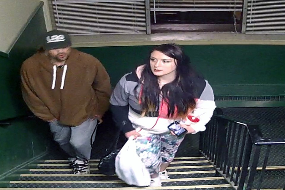 Kayla Jackson, 23, of Red Deer has been identified as the woman in the CCTV footage at the Innisfail Hotel during the early morning hours of Nov. 24. She faces several charges.
Photo courtesy of Innisfail RCMP