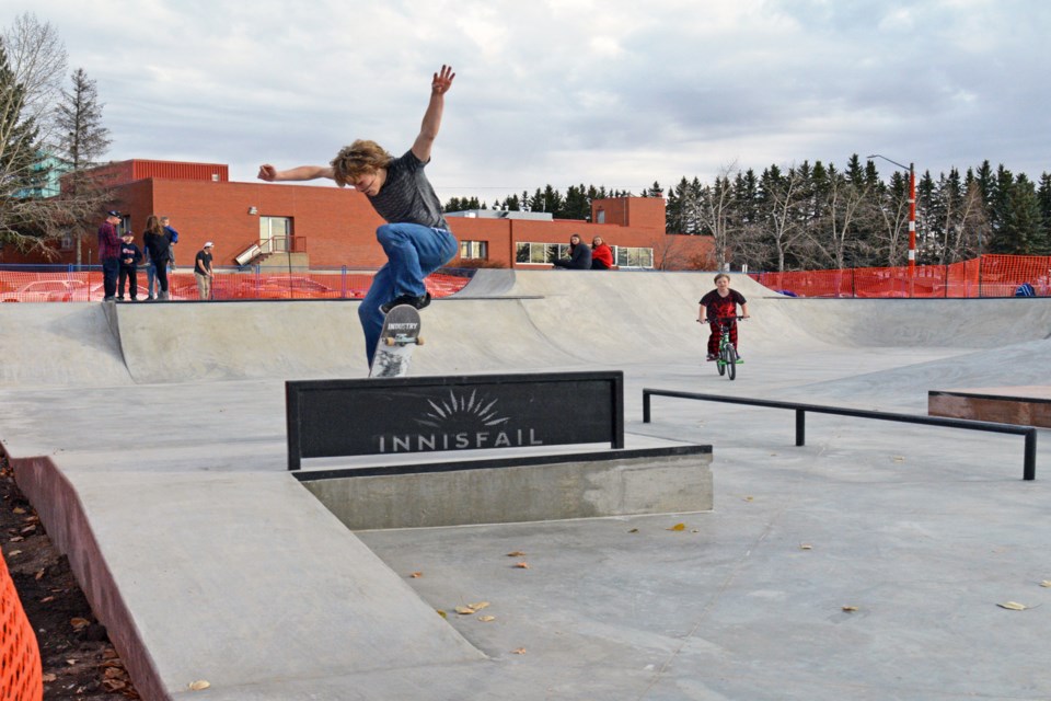 L Skatepark funding