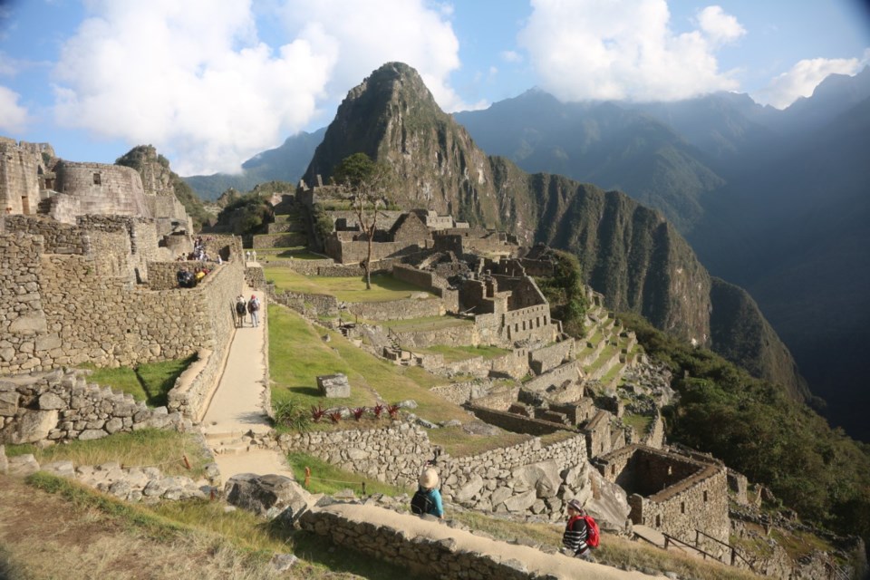 Machu Picchu is considered the most famous archeological site in all of South America. Photo by Mirjam Rand