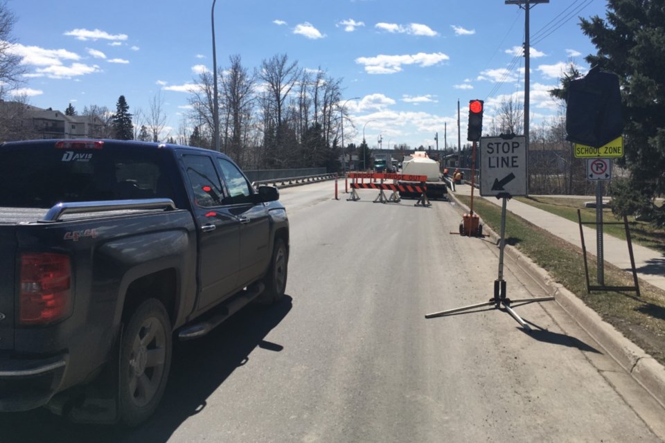 MVA Centre Street Bridge repairs