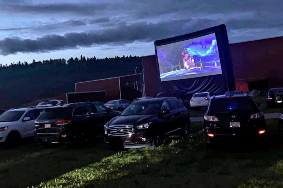 MVA GNP drive-in movie