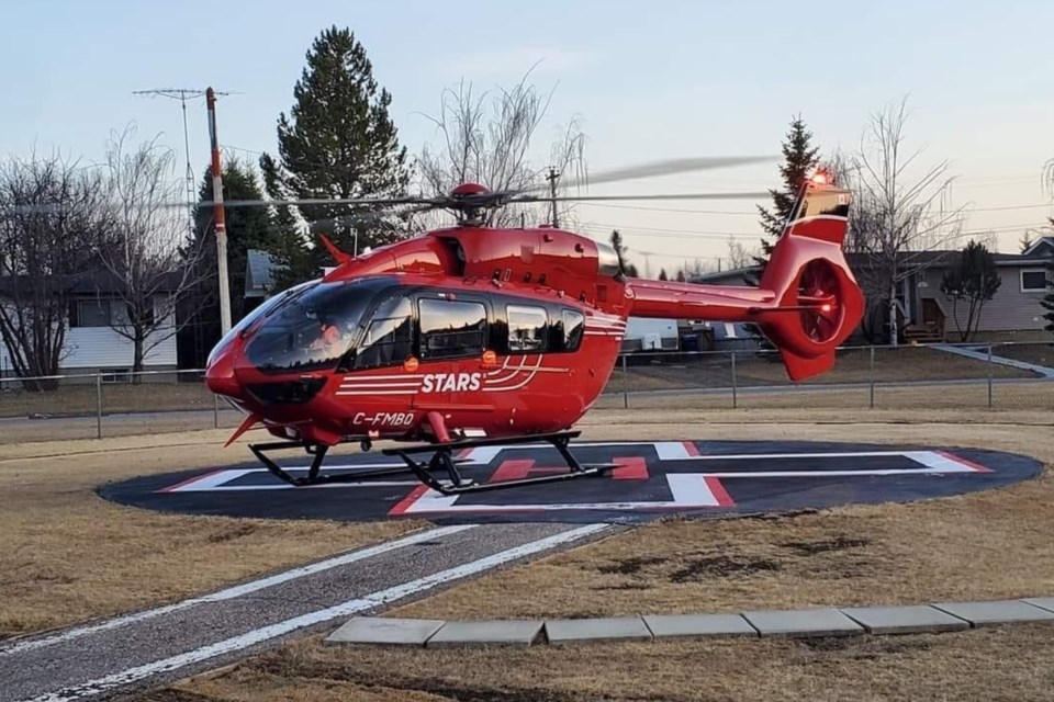 MVA new STARS helicopter