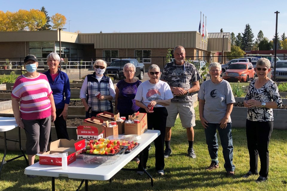 MVA Sundre Community Garden