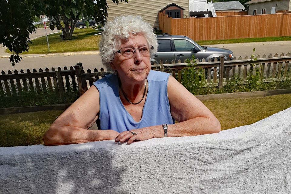 Margaret McPhee, 83, has donated thousands of prized Beanie Babies from her collection to Innisfail & District Victim Services. They will be auctioned off online from July 12 to 21. Photo by Marie Prestlien