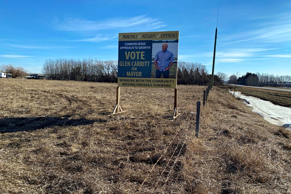 MVP Carritt sign Hwy 590