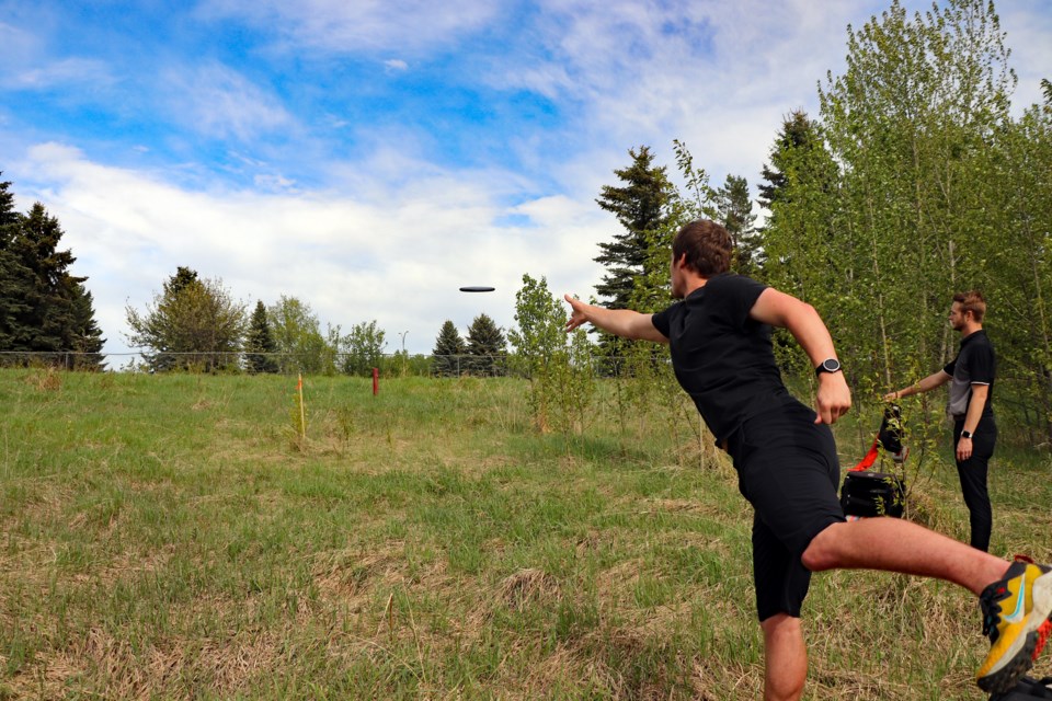 MVP Disc Golf Innisfail