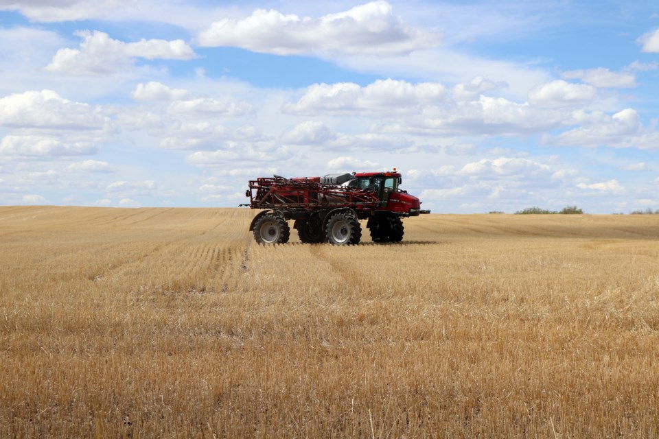 MVP Dry agriculture conditions