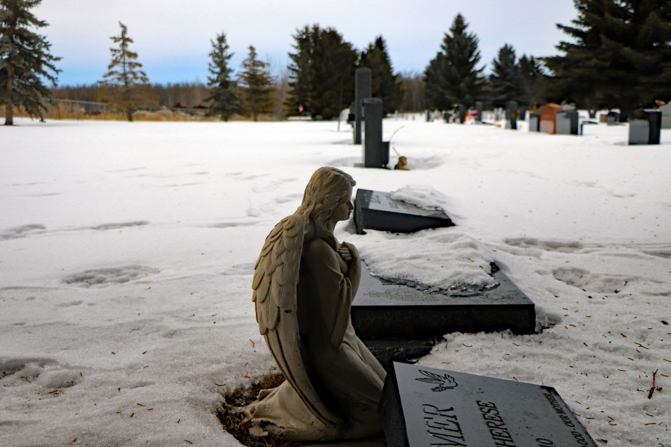 MVP Innisfail Cemetery bylaw changes