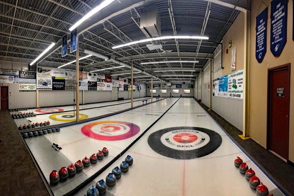 MVP Innisfail Curling Club Interior