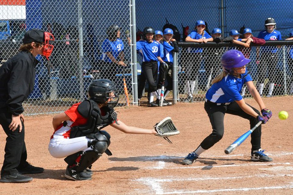 MVP Innisfail minor baseball 2021