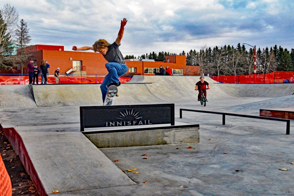 MVP Innisfail skatepark 2020