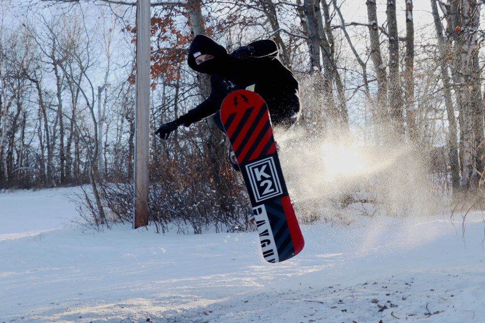 MVP Innisfail Ski Hill jumper