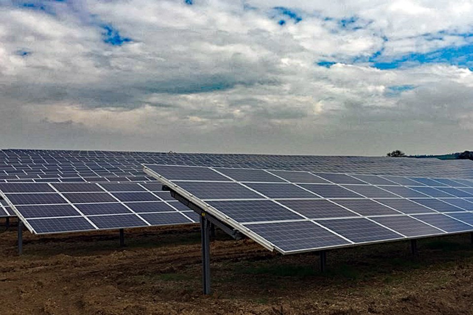 MVP Innisfail solar farm