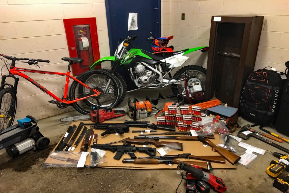 MVP Stolen Property Bust