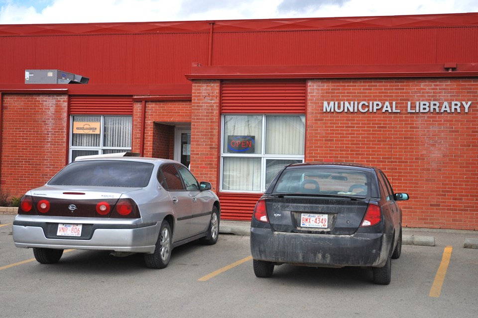 MVP Sundre Library