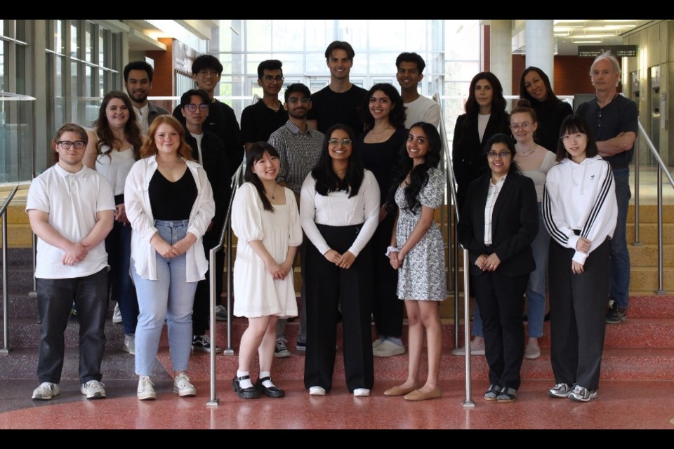 A look at the University of Alberta iGEM team.