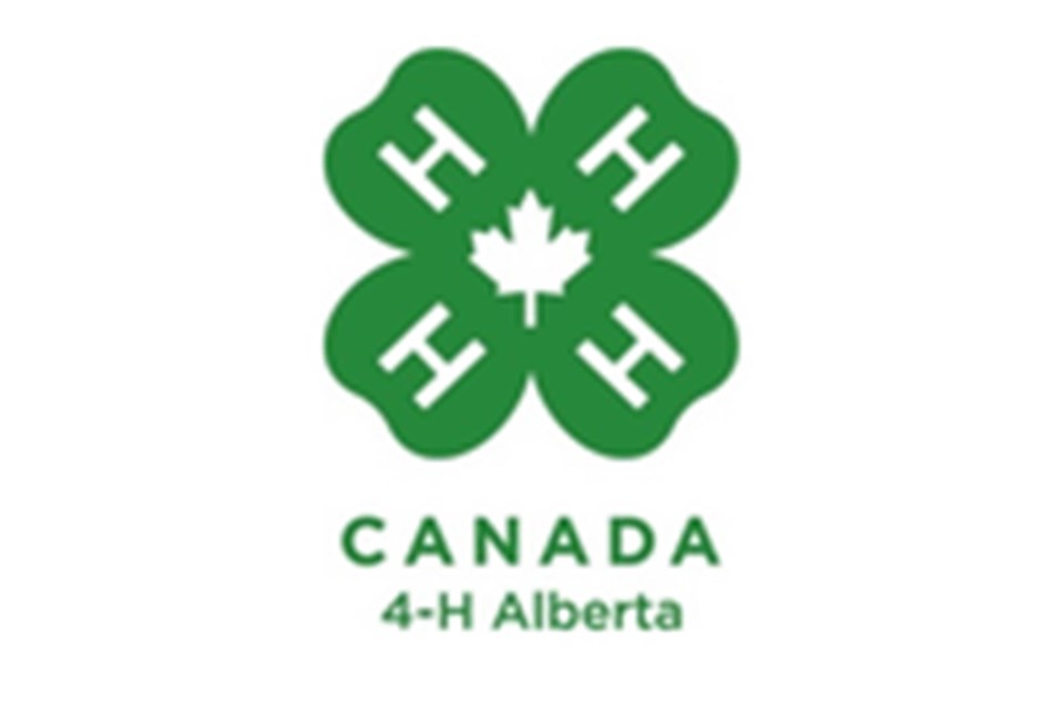 MVT 4-H Alberta logo