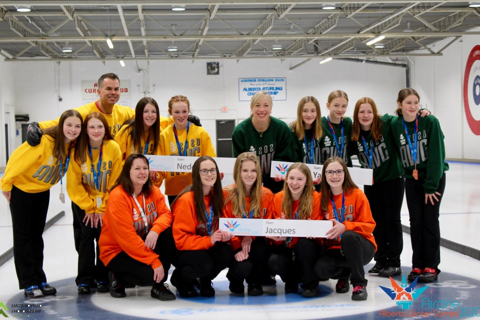 MVT AB Winter Games curling