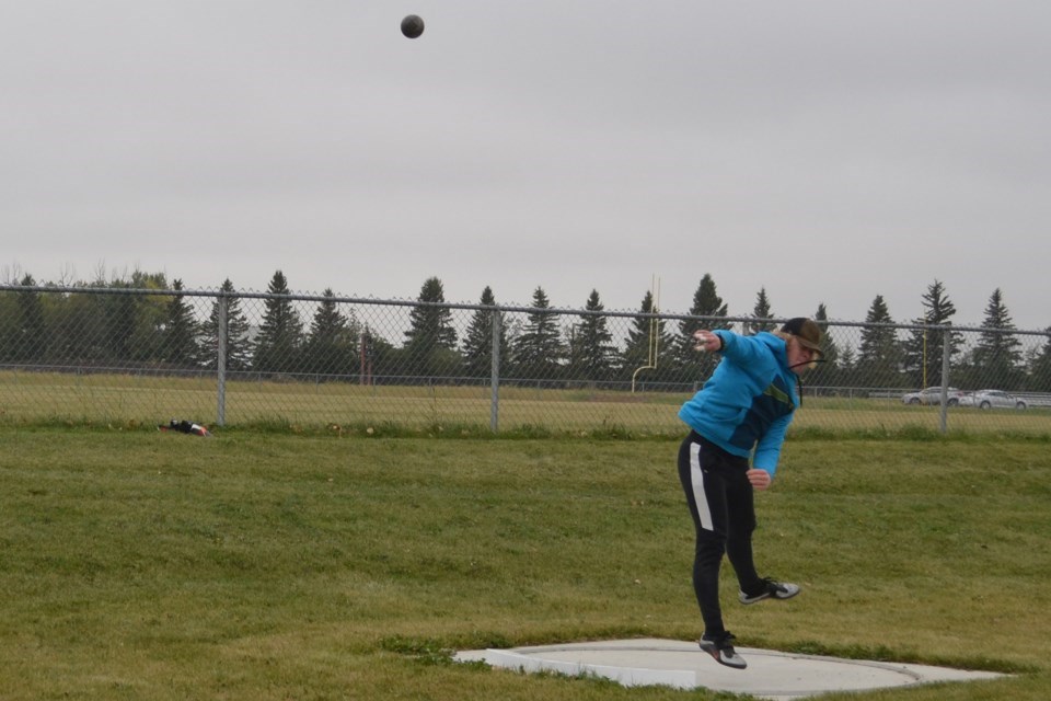 MVT Adam Jorgenson shot put