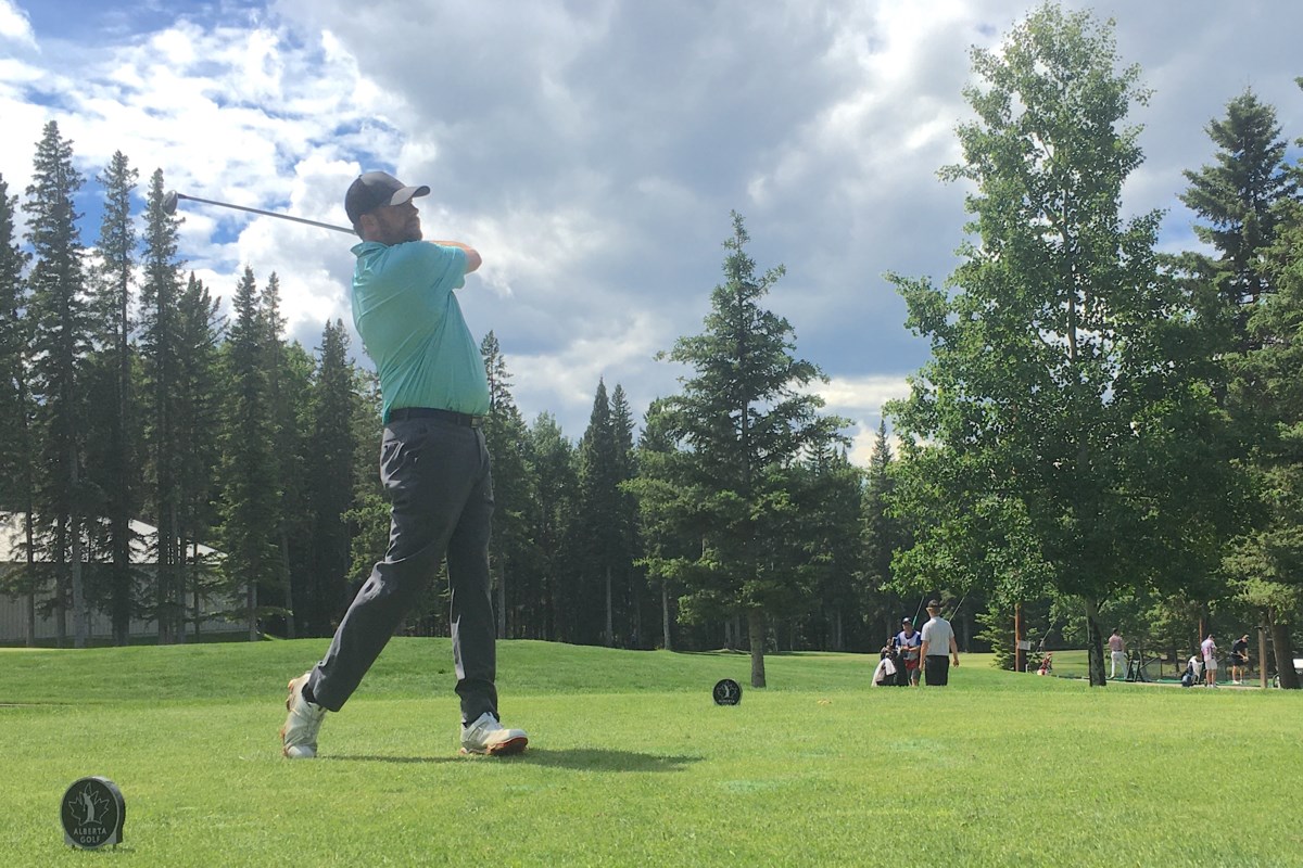 Relentless rain cuts short Alberta Open at Sundre Golf Club