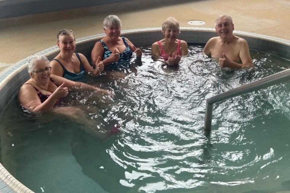 Roughly four years in the making, the hot tub project at the Sundre Aquaplex was recently completed earlier this month, with patrons officially welcomed back in on April 6 following a soft opening the day prior.  
Submitted photo