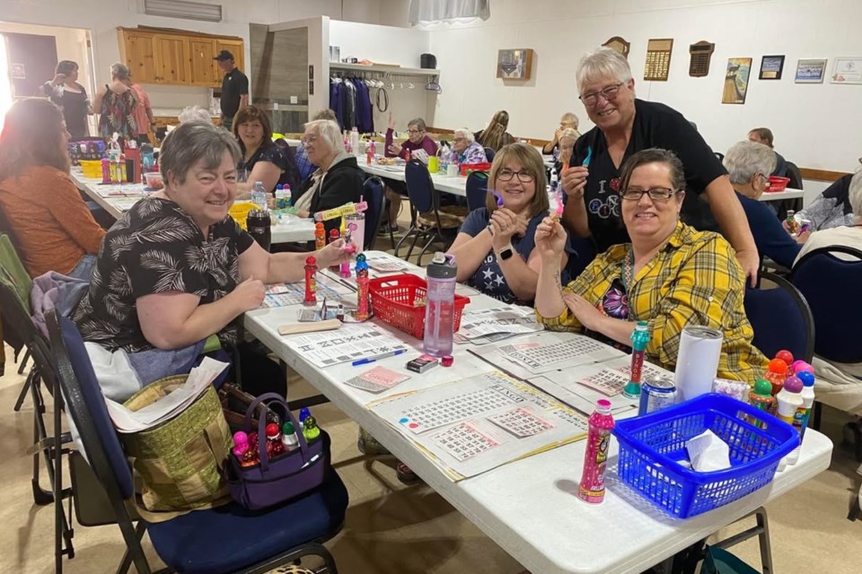 The Sundre Elks hosted on Saturday, May 3 the sixth annual Bingo Marathon fundraiser, which was attended by 71 people.  
Submitted photo