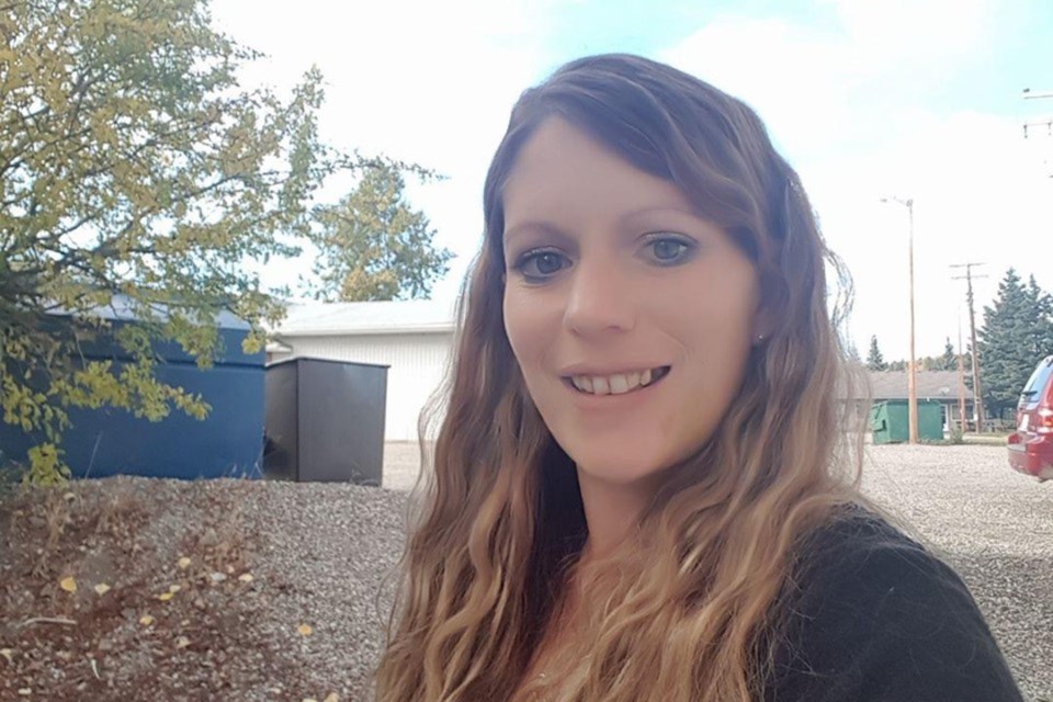 Brenda Ware, 35, who lived near Cremona and worked in Sundre as a hairstylist, is remembered by Candice Bryant, one of her teammates on the Diamond Divas slo-pitch team in Olds, as being a bubbly individual who brought a bright light and positive attitude that others would seek out.
Submitted photo