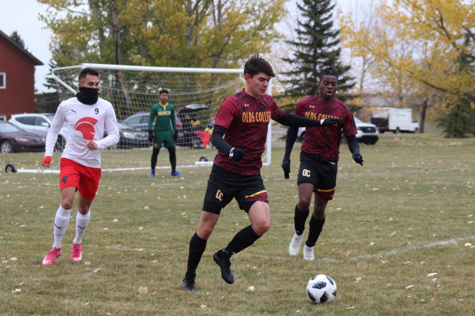 MVT Broncos men's soccer