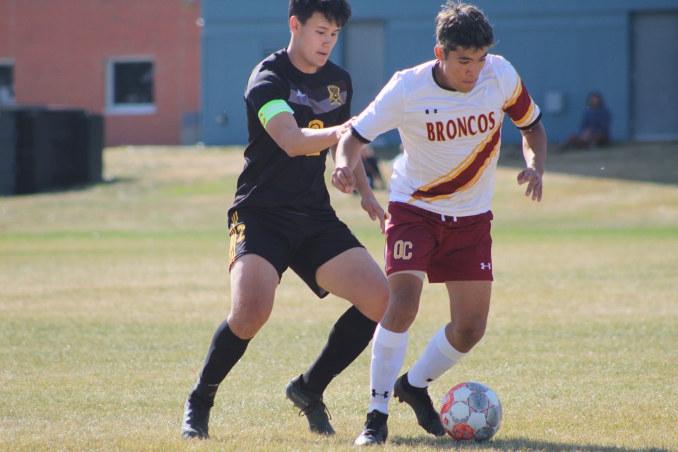 MVT Broncos men's soccer