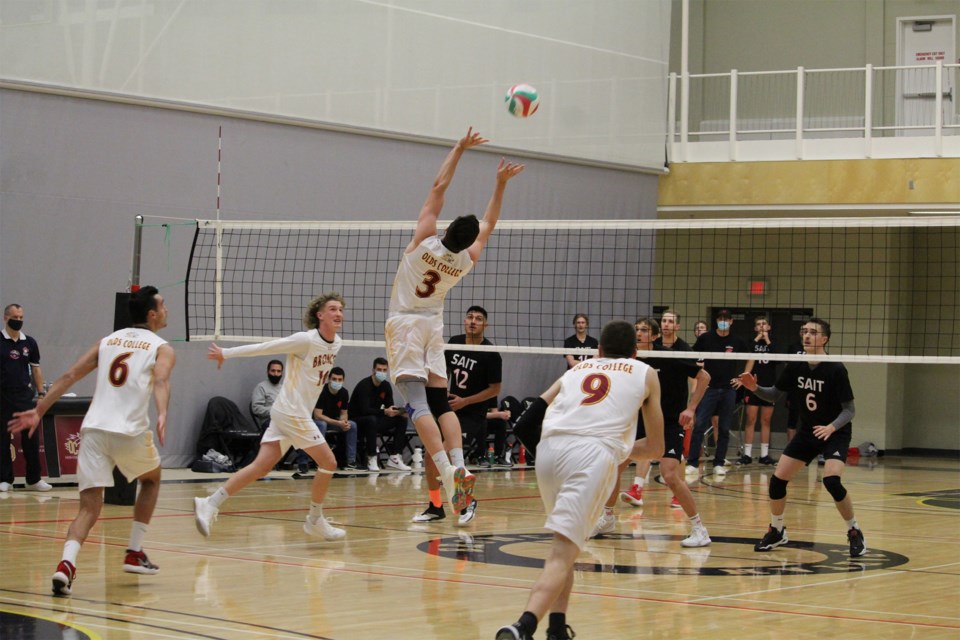 MVT Broncos mens' v'ball Nov. 12