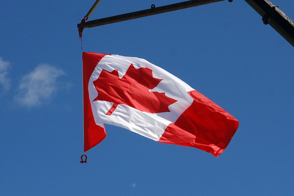 MVT Canada Day big flag
