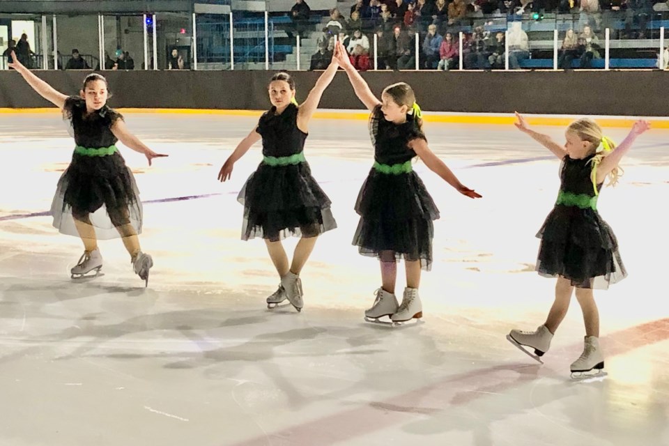 StarSkaters perform 'Wicked' during Sunday's carnival